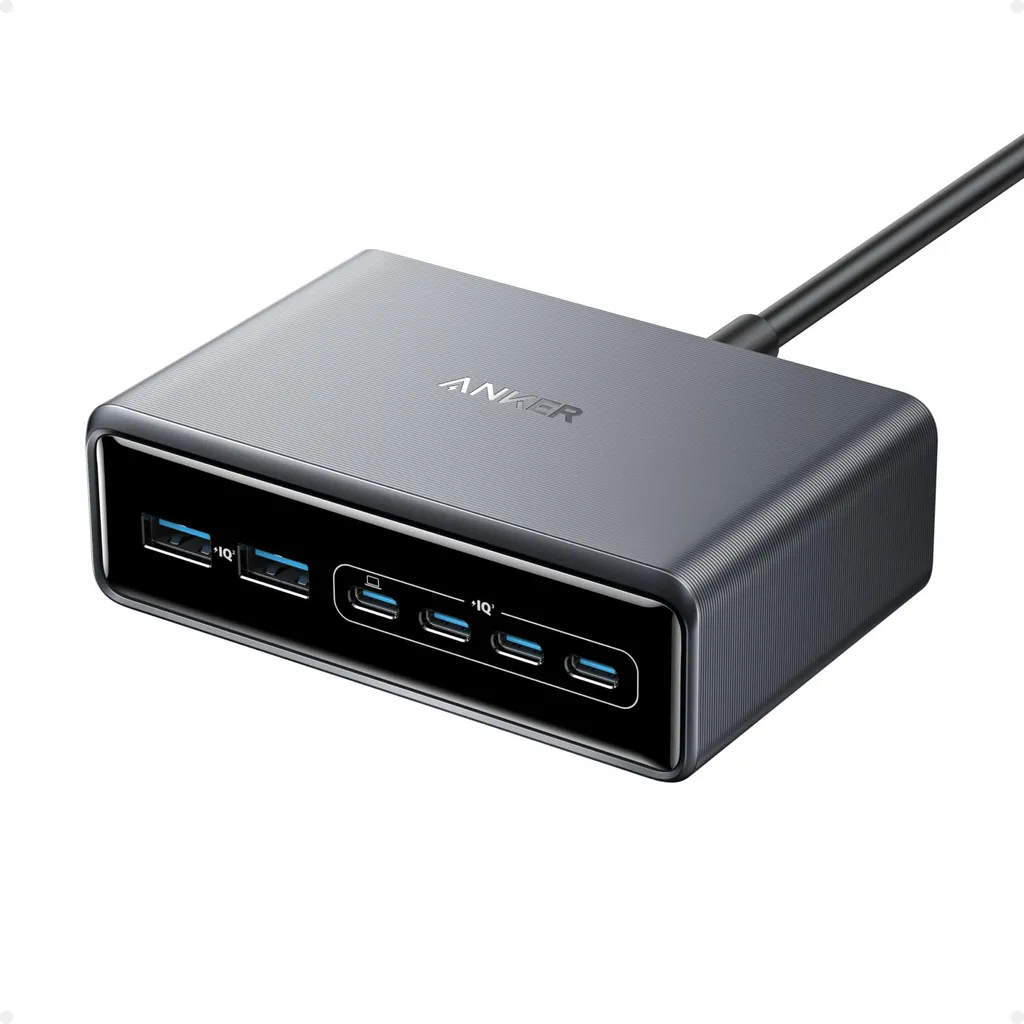 Chargeur Anker Prime 200W idéal pour charger MacBook, iPad et iPhone USB