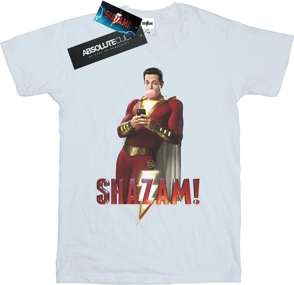 DC Comics - T-Shirt für Herren BI45286 (3XL) (Weiß)
