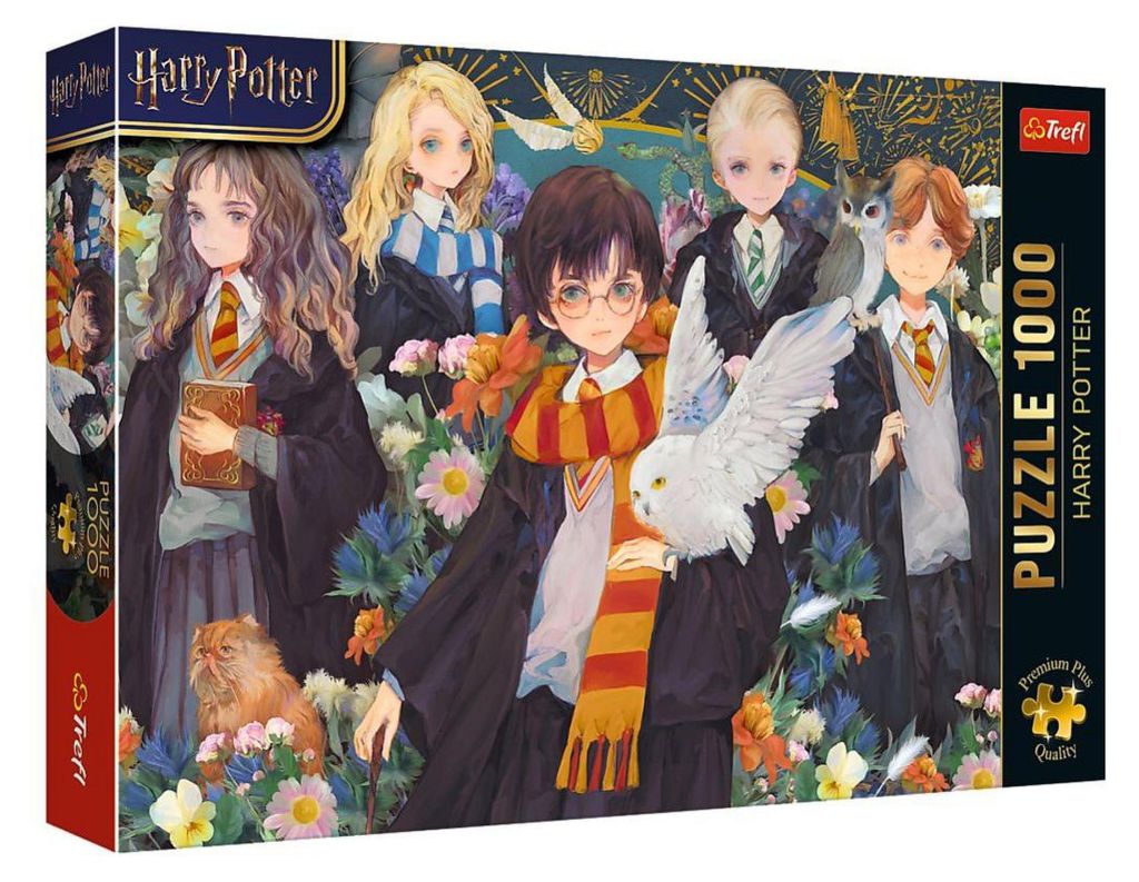 TREFL Puzzle 1000 Premium Plus Harry Potter 12082 Immagine del prodotto 