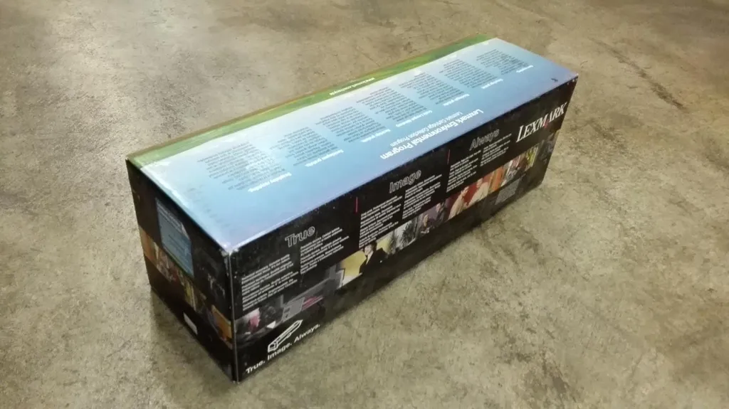Lexmark X850H21G Toner Noir Haute Capacité pour Imprimante Série X850 - 8