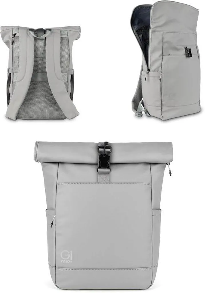 Sac de voyage robuste 37L imperméable avec dos rembourré et porte-bouteille