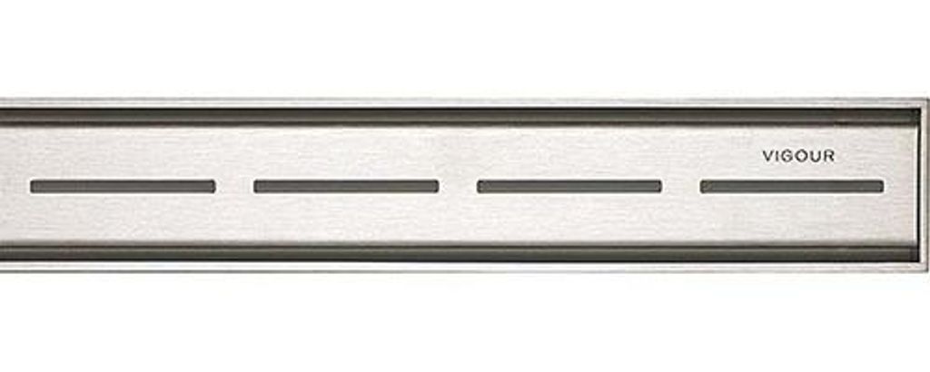 VIGOUR Designrost individual 3.0 Design 900mm für Duschrinne