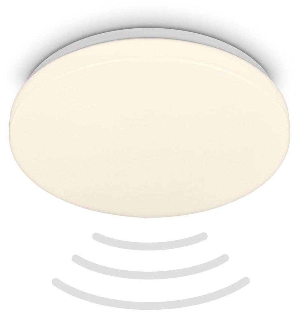 LED Deckenlampe Bewegungsmelder IP54 LED Badlampe Produktbild 
