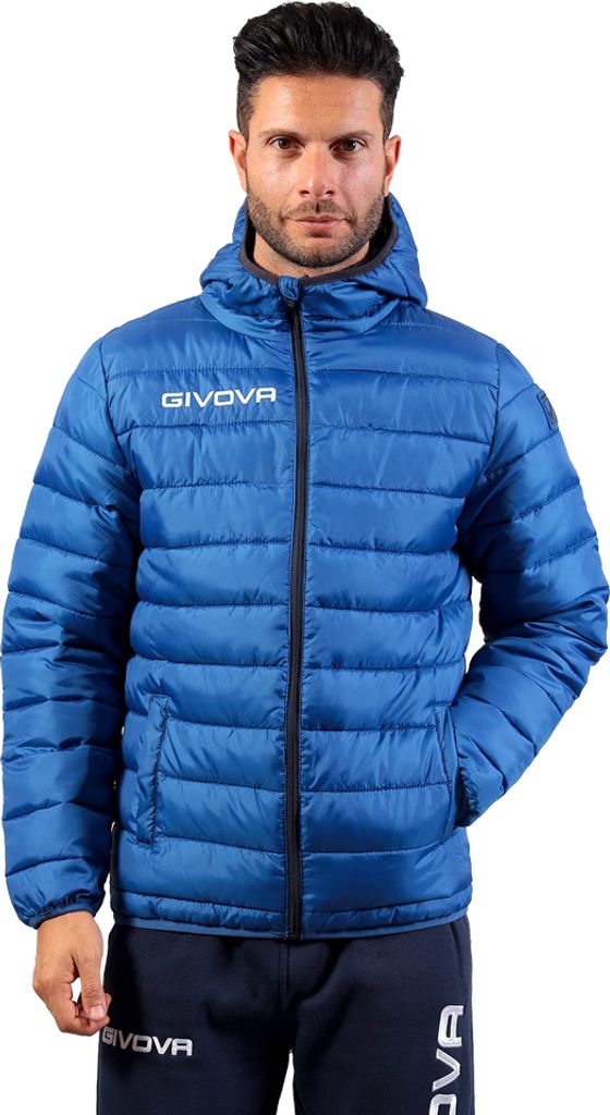 XL AZZURRO/BLU|Givova Olanda Jacke G013-0204