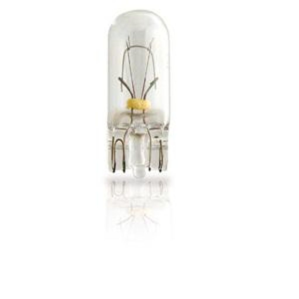 W3W Glassockellampe PHILIPS Lampen Autolampen 24V 3W W2 1x9 5d 13256CP