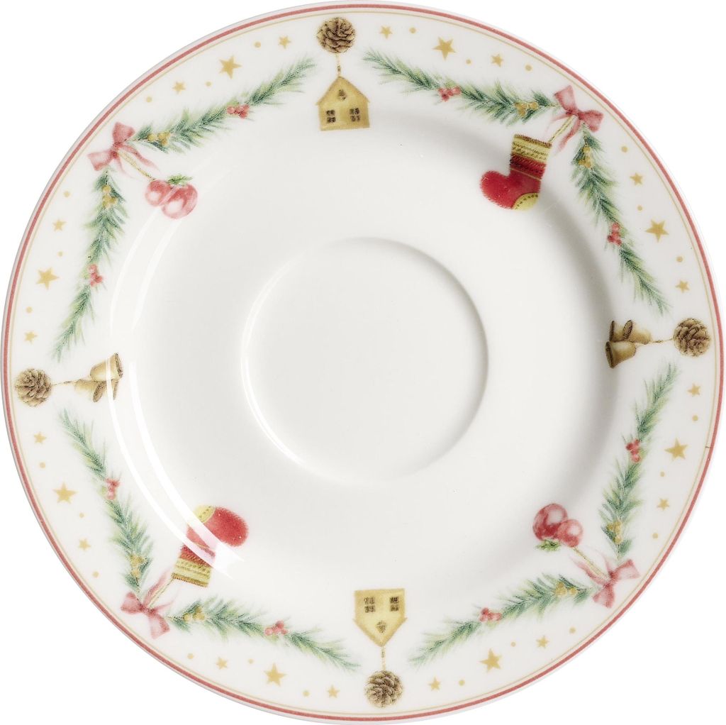 Kaffeeuntere 15,5cm Holly