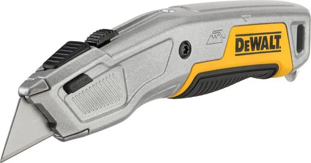 Cutter universel rétractable DEWALT pour découpe précise de matériaux - 6