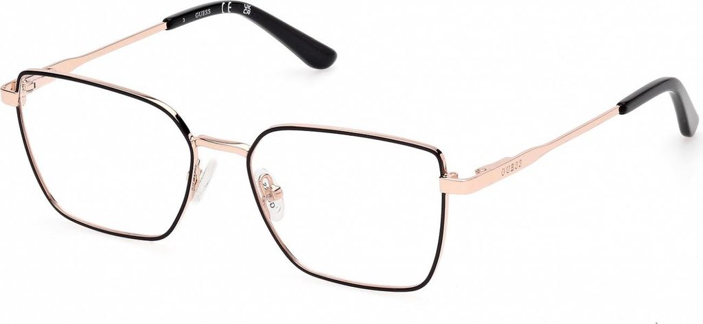 Guess GU50168 Matte black 49/15/135 TEEN Brillen