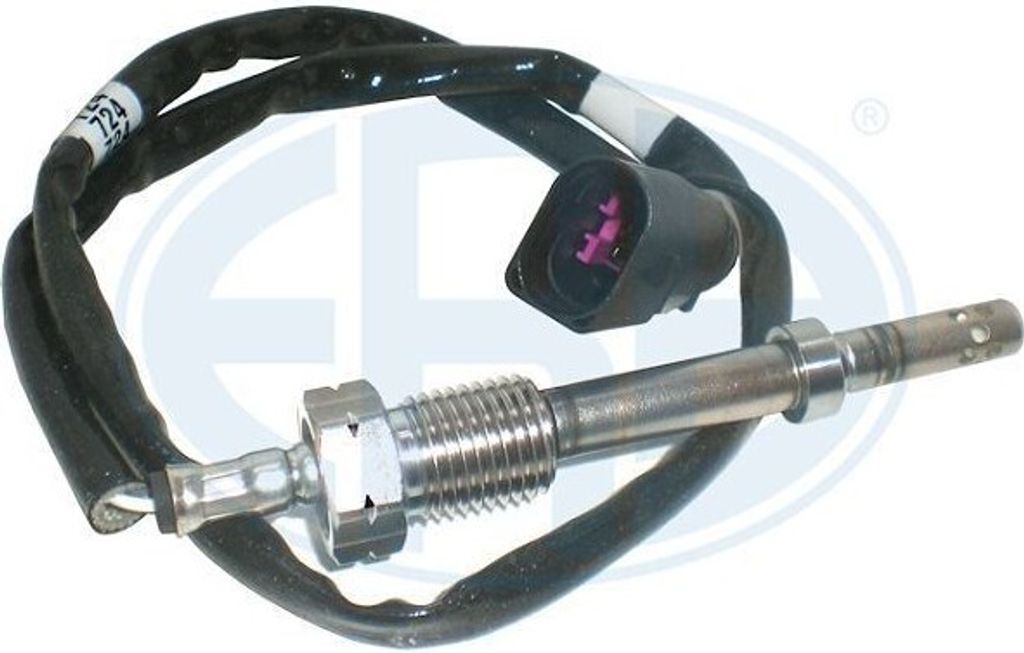 ERA 551106A Abgastemperatursensor für VW Transporter V Bus (7HB, 7HJ, 7EB, 7EJ, 7EF, 7EG, 7HF, 7EC) 500mm