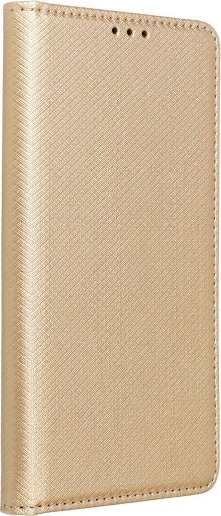 König Design Hülle kompatibel mit Realme C35 Kunstleder Handyhülle - Handy Case Gold