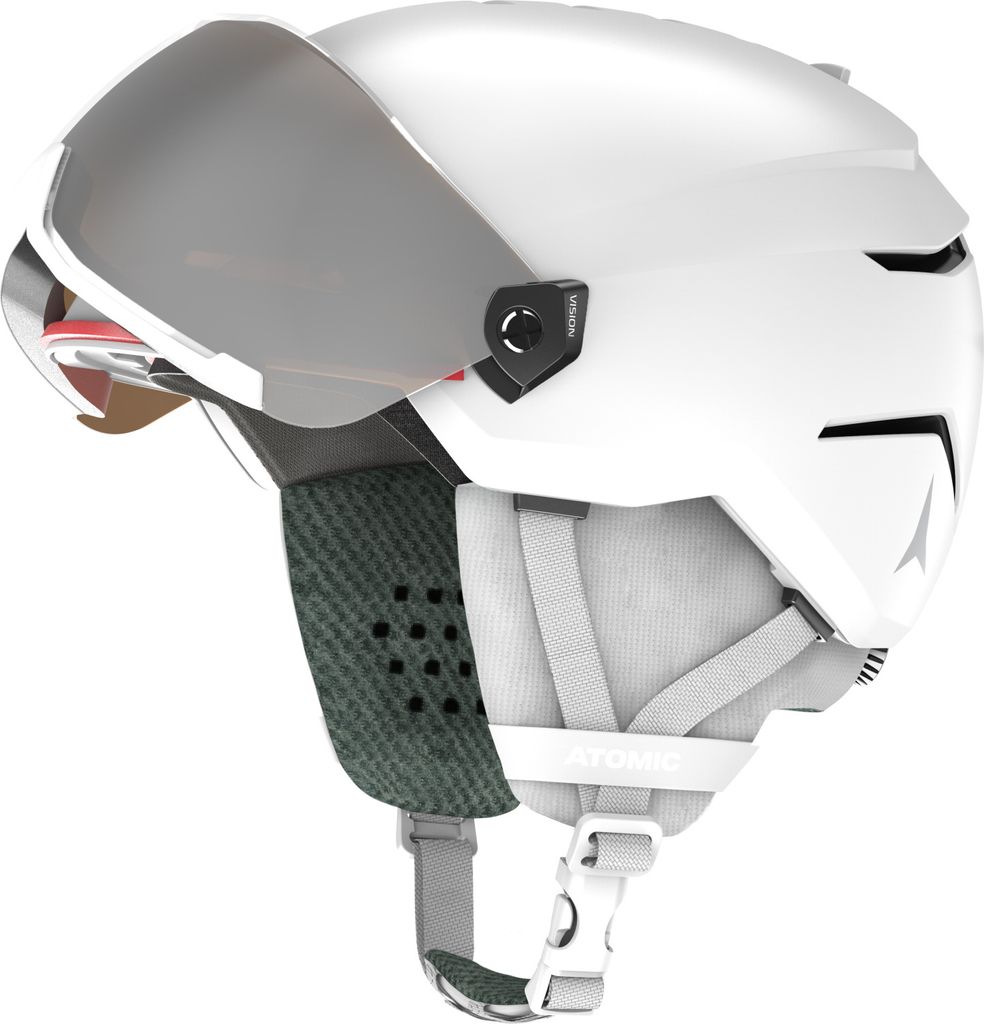 Atomic Savor Visor JR White S (51-55 cm) Skihelm