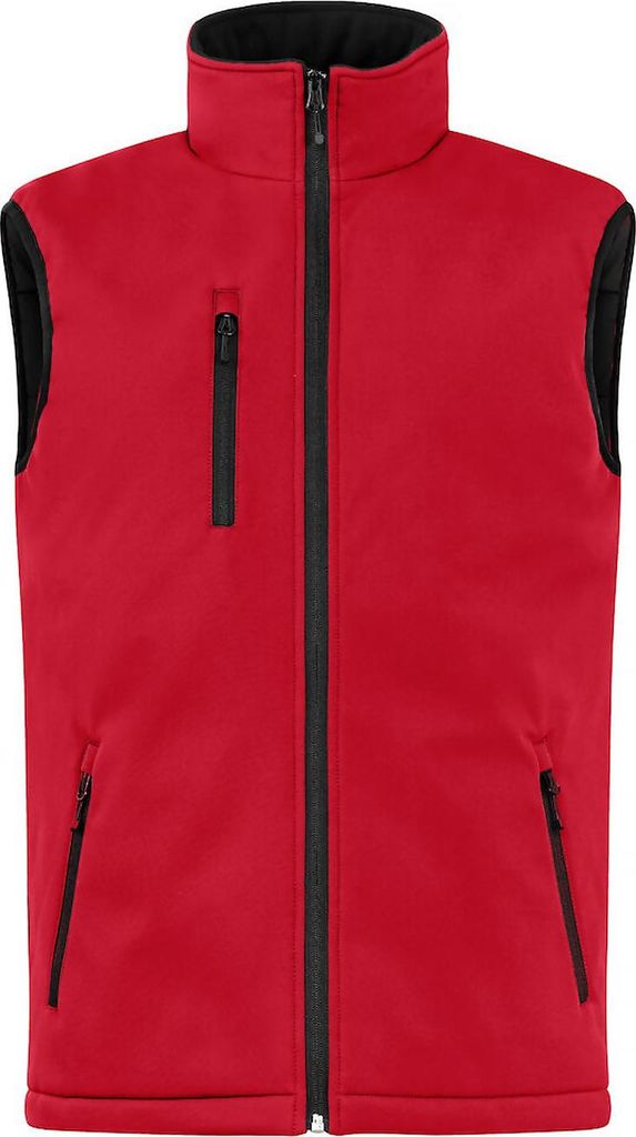 Clique Padded Softshell Vest