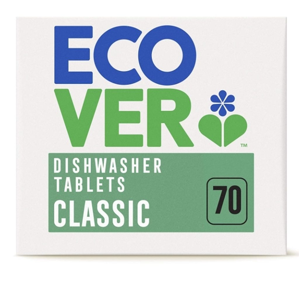 Ecover, Tabletki do zmywarki, Cytryna i Limonka, 70 sztuk Zdjęcie produktu 
