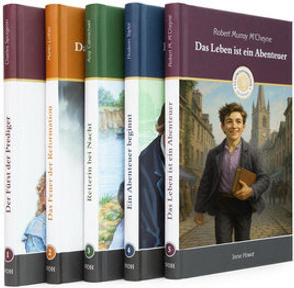 Paket: Glaubensvorbilder (Band 1-5)