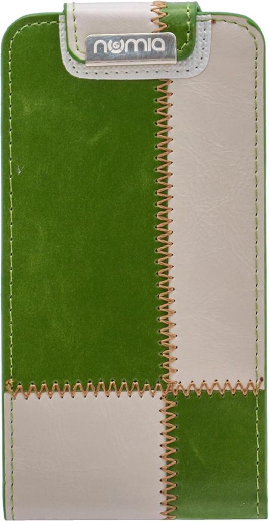 Samsung Galaxy S5 SV G900F / G900H 2 in 1 Numia Flipstyle Grè1/4n-Weiss