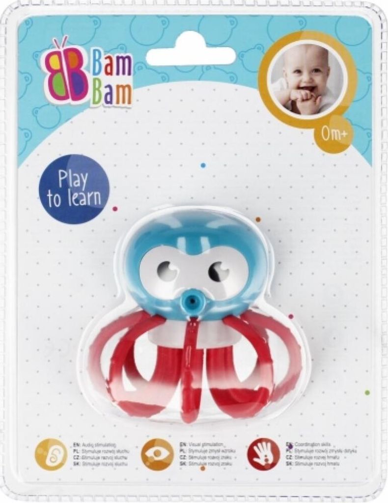 BAM BAM 515011 Grzechotka oś miorniczka