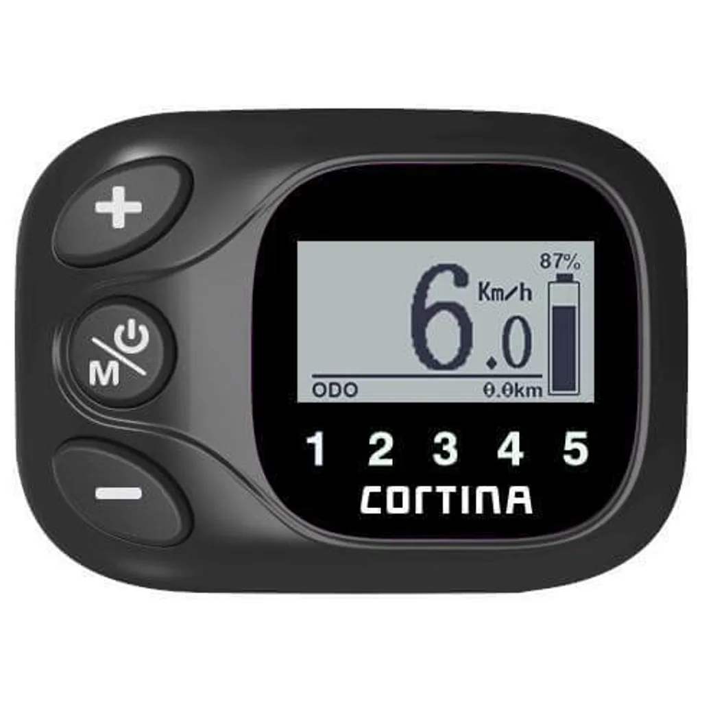 Console LCD Bafang DP C15 UART pour vélo électrique et kit moteur BBS