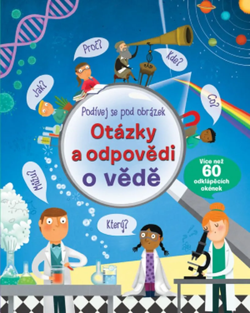 Livre pour comprendre la science : Questions et Réponses enfants