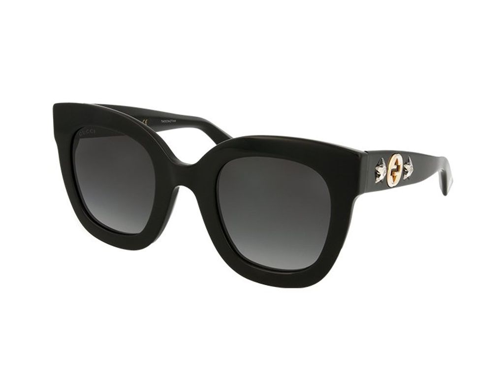 Okulary przeciwsłoneczne Gucci GG0208S 001 Zdjęcie produktu 
