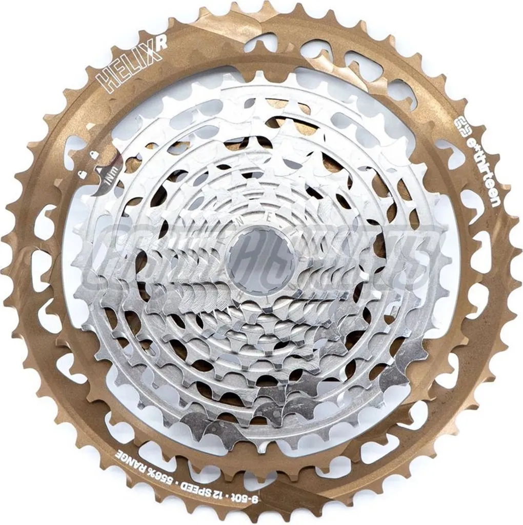 Pignon 12 Vitesses Helix Race 42-50 T Bronze pour Transmission e*thirteen