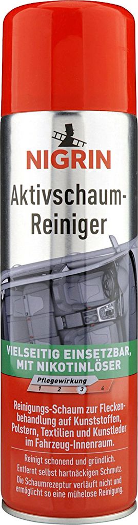 NIGRIN Aktivschaum-Reiniger (500 ml) 0,5 L (74188) Produktbild 