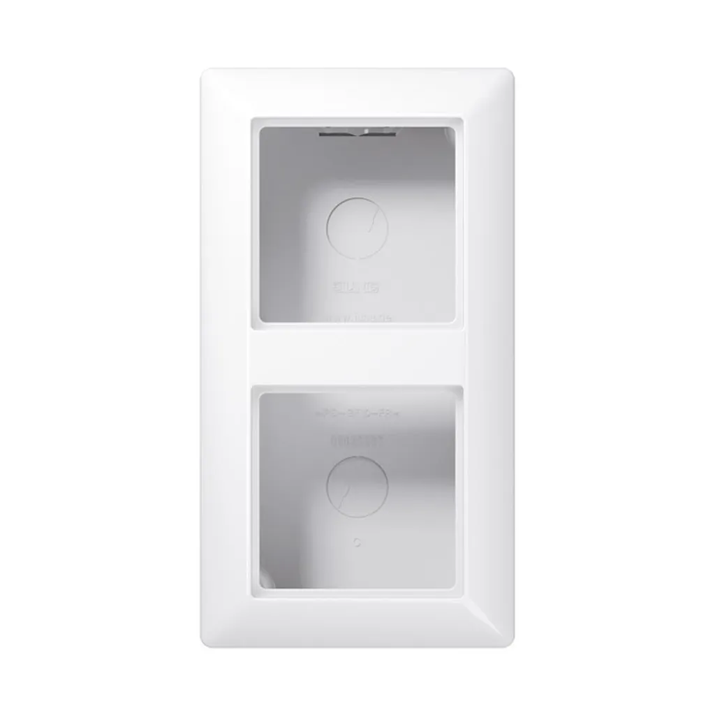 Double Prise de Courant JUNG AS582AWW Blanc Alpin - Gamme AS 500