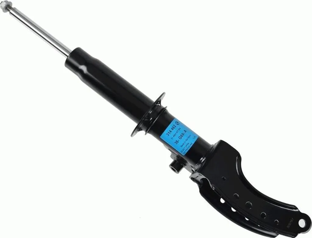 Amortisseur anti claquement Touareg compatible OE 7L6413032