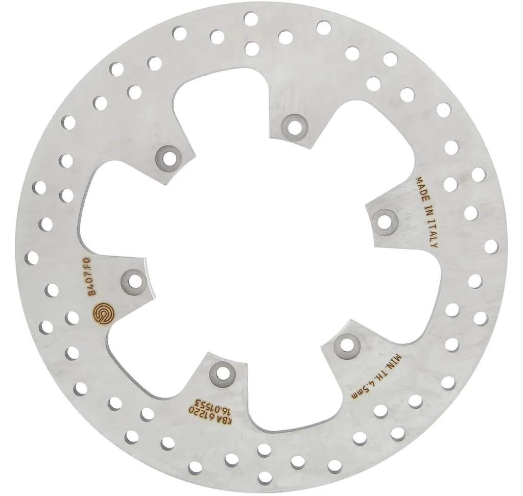 Disque de frein Brembo fixe anti-voile 68B407F0 en inox 240mm