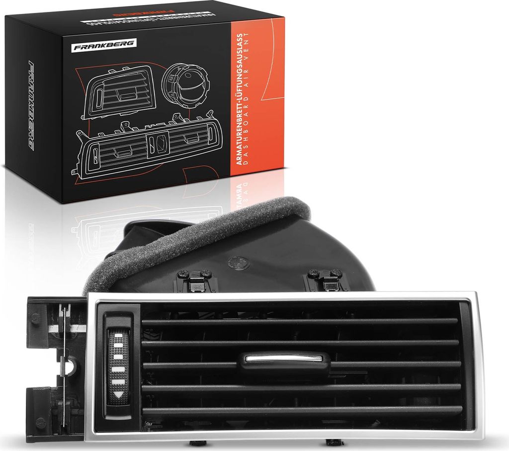 Frankberg 1x Luftdüse Armaturenbrett Vorne Rechts für Audi A6 4F2 Allroad 4FH Avant