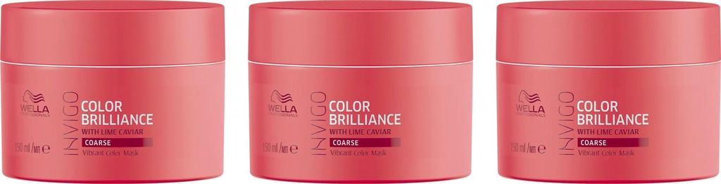 Invigo Color Brillance Vibrant Color Maske Coarse 3x150 ml