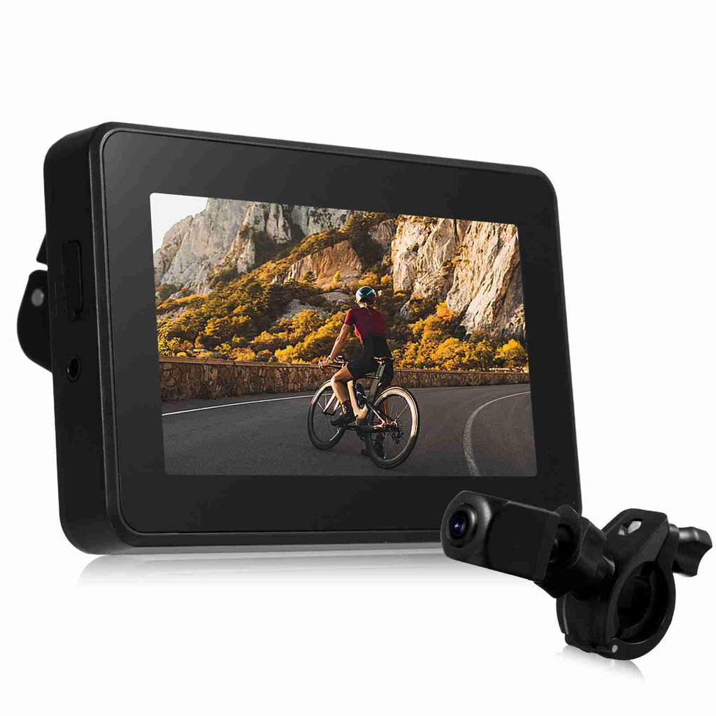 cúvacia kamera na bicykel 1080P, batéria 5000 mAh, Obrázok produktu 
