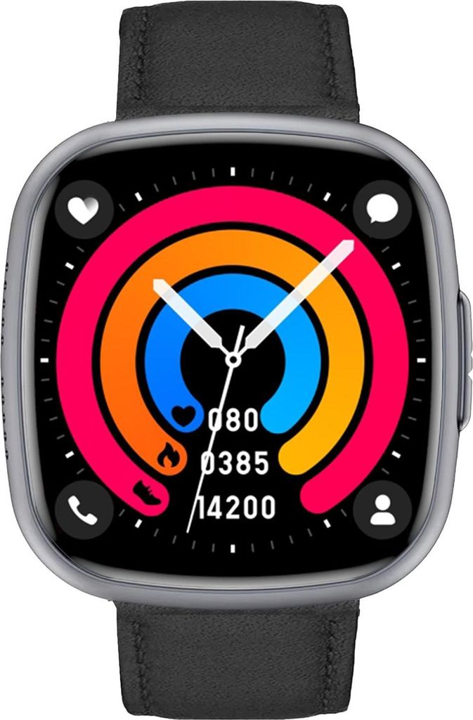 Knauermann Neo 2 Smartwatch mit Telefon & Notruffunktion