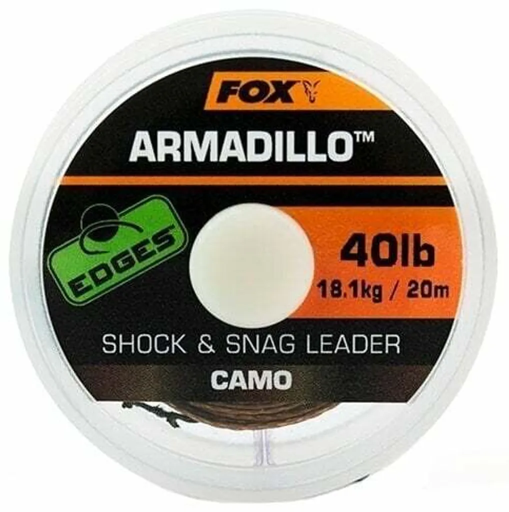 Tête de ligne pour lancer longue distance Fox Armadillo 22,6kg