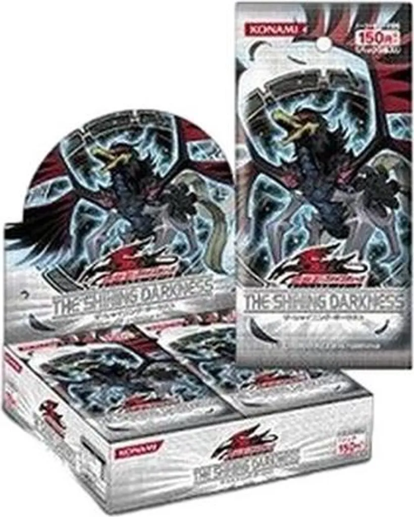 yugioh the shining darkness booster box Amazon.com: YuGiOh 5D's Shining Darkness Booster Pack : Toys & Games main image 0