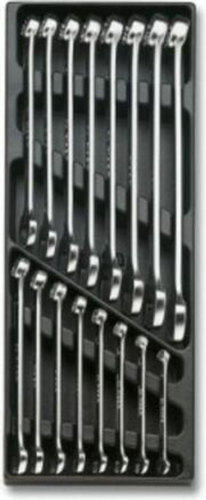 BETA Combination Wrenches Hard Thermoformed Tray - 16 Tools