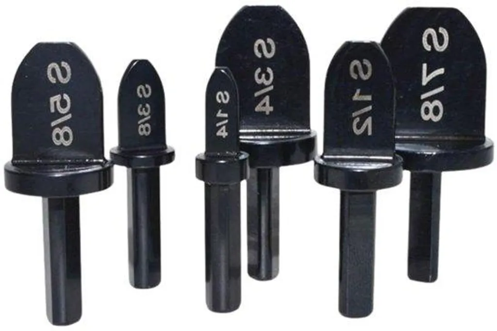Outil d'évasement pour tube cuivre CVC kit de 6 extenseurs robustes
