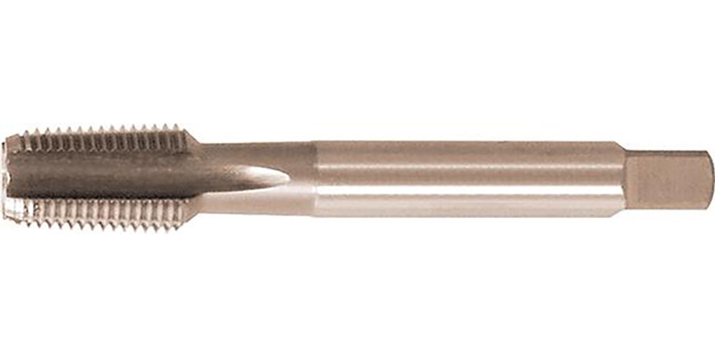 FORMAT Maschinengewindebohrer NPT HSSE 1 Z, Schneidstoff:HSSE, Gewinde:NPT 3/8 inch, Kernloch-Ø:14,50 mm