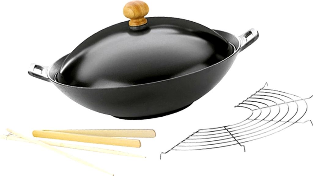 KELA Wok Pan Asia Ø36cm 5 kusov Obrázok produktu 