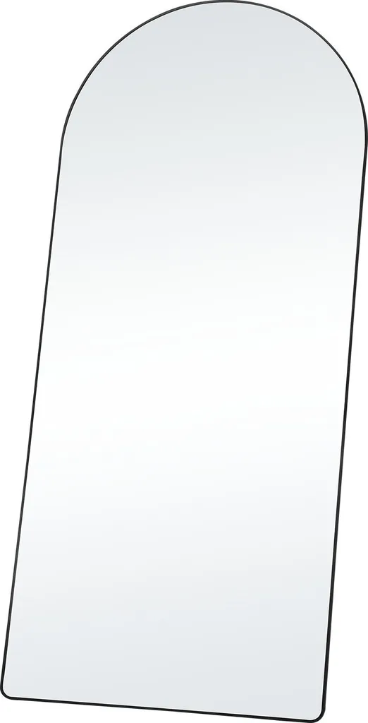 Miroir Mural Anti-Éclats 180x81cm pour Agrandir une Pièce avec Support
