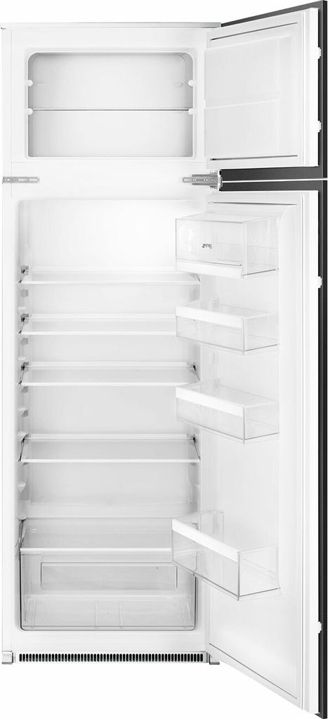 Smeg D4152E Kühl- und Gefrierkombination Integriert 249 l E Weiß