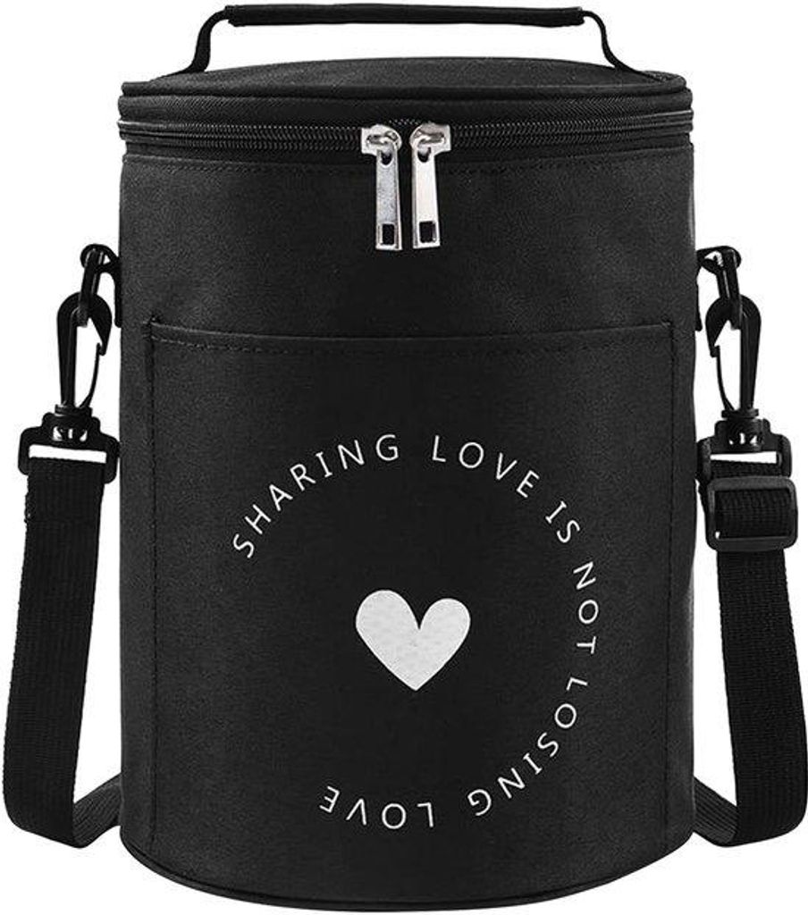 Isolierende Picknicktas, 9L, Opvougbare Koeltas, Geïsoleerde Tas, Met Verstelbare Schouderband
