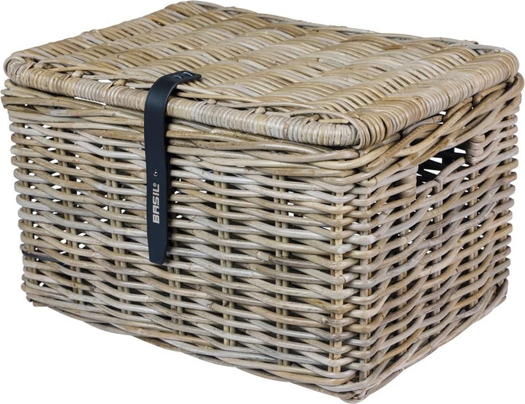 BASIL V.R. cestino "Dax" in rattan, senza accessori misura Immagine del prodotto 