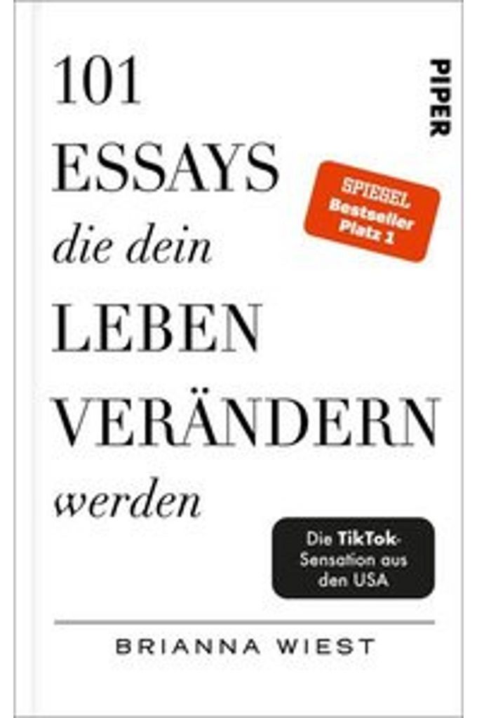 101 Essays, die dein Leben verändern werden Produktbild 