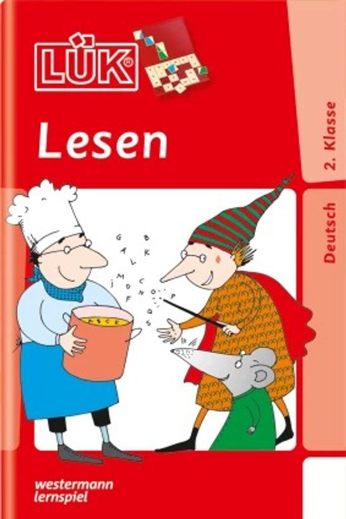 LÜK Lesen  2. Klasse Zdjęcie produktu 