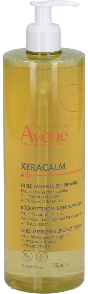 Avène XeraCalm A.D rückfettendes Reinigungsöl gegen Produktbild 