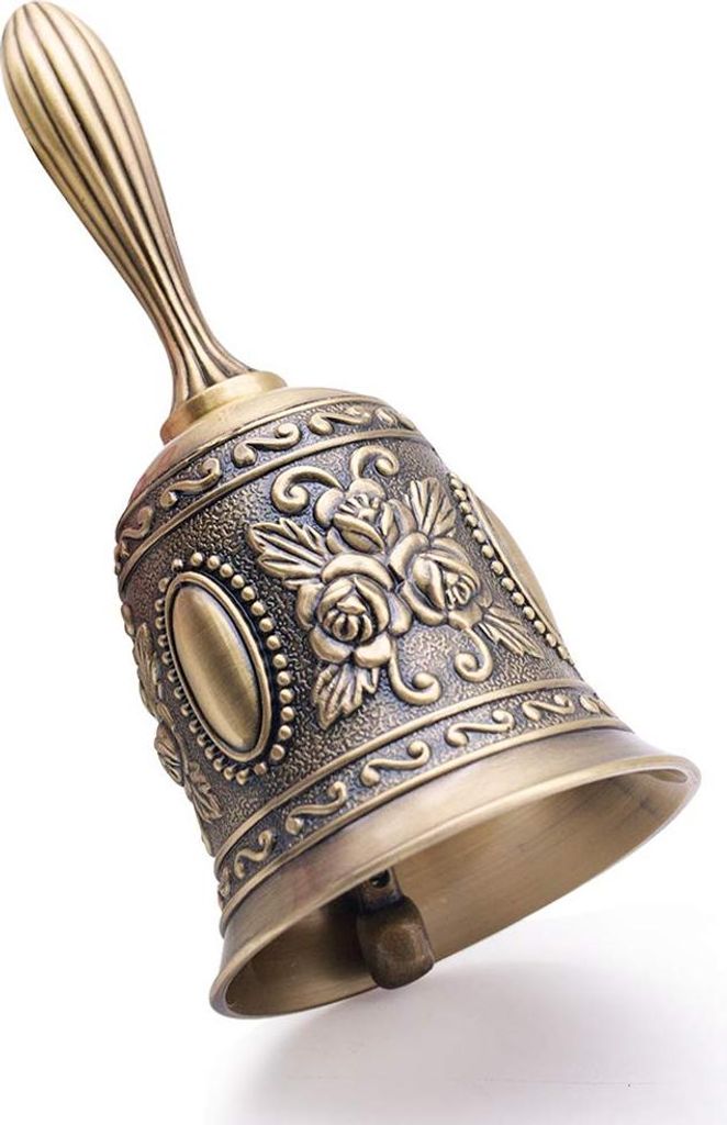 Handglocke Rufglocke Messing Hochzeitsglocken