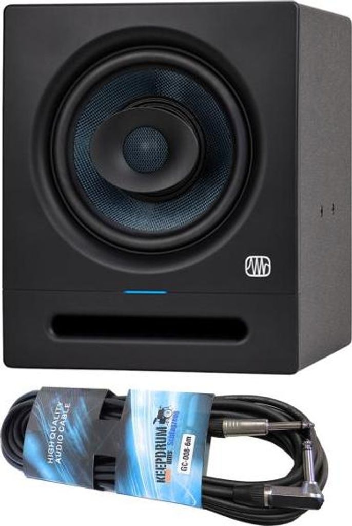 Presonus Studio-Monitor Eris Pro 8 mit Kabel