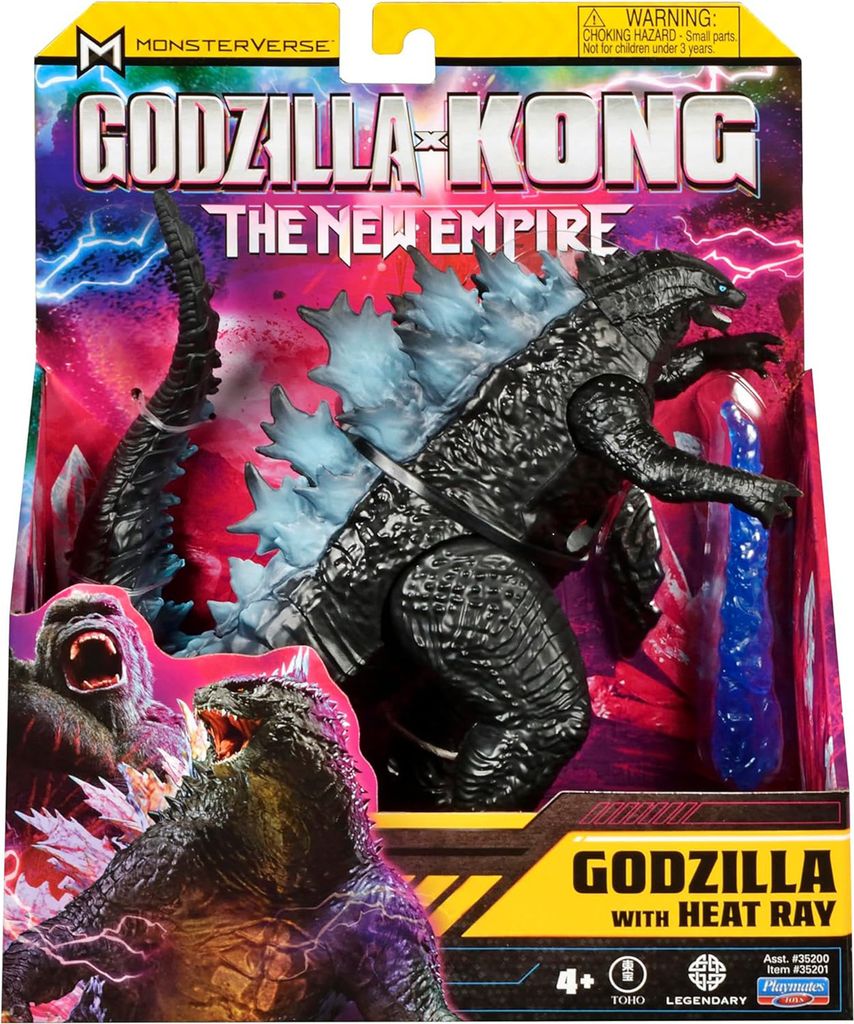 Figurka Akcji Godzilla Evolved z Promieniem Ciepła 15 cm - Obrázok produktu 