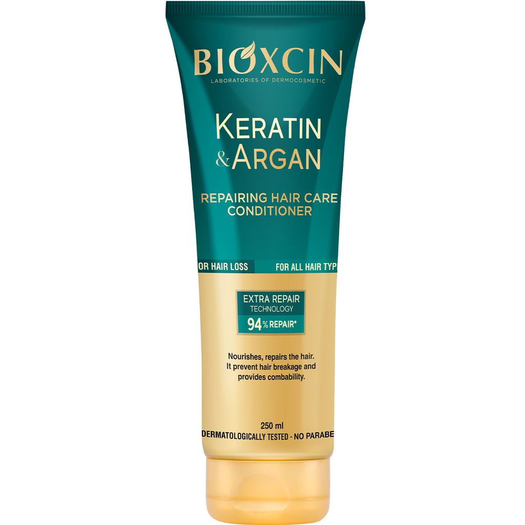 Bioxcin Keratin & Argan Repairerendes Haar Pflegespülung - Hair Care Conditioner