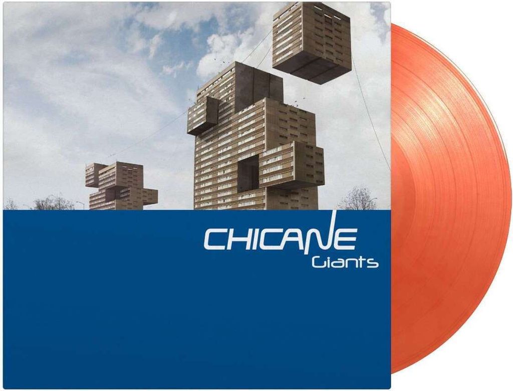 Chicane: Chicane: Giants (180g) (Limited Numbered Edition) (Orange Marbled Vinyl) - - (LP / G)